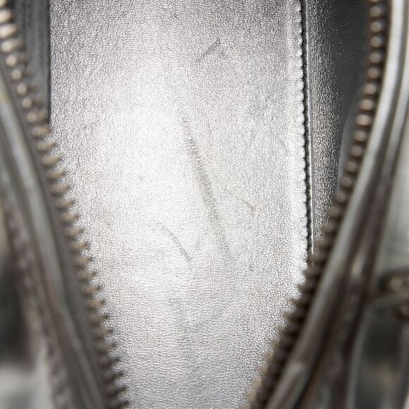 Dior Metallic Patent Leather Lady Dior Medium Tote - Picture 12 of 16